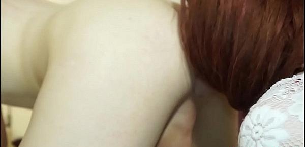  Bigcock trans beauty rimmed from behind